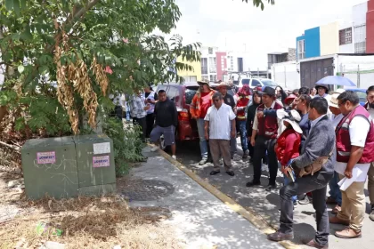 Mi gobierno tiene el objetivo de marcar historia en la comunidad: Omar Muñoz