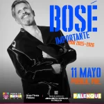 Miguel Bosé se une al Palenque de la Feria de Puebla 2025