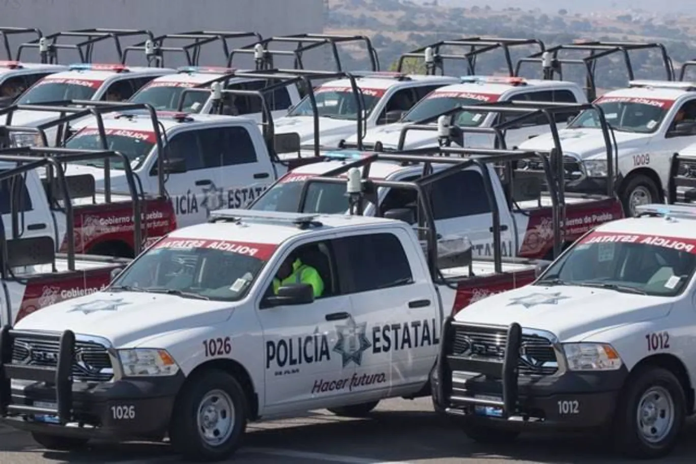 Nuevas patrullas reforzarán la seguridad en municipios con alta incidencia delictiva; SSP