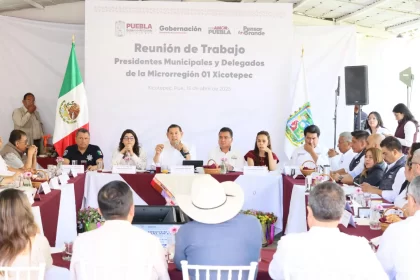 Obras que sirvan al pueblo, prioridad de Gobierno de Puebla y municipios