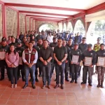 Omar Muñoz reconoce labor de elementos policíacos que han destacado en sus funciones
