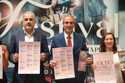 Pepe Chedraui anuncia actividades de la temporada de Semana Santa 2025 y el 494 aniversario de la fundación de la ciudad de Puebla