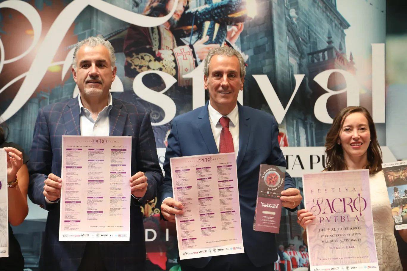 Pepe Chedraui anuncia actividades de la temporada de Semana Santa 2025 y el 494 aniversario de la fundación de la ciudad de Puebla