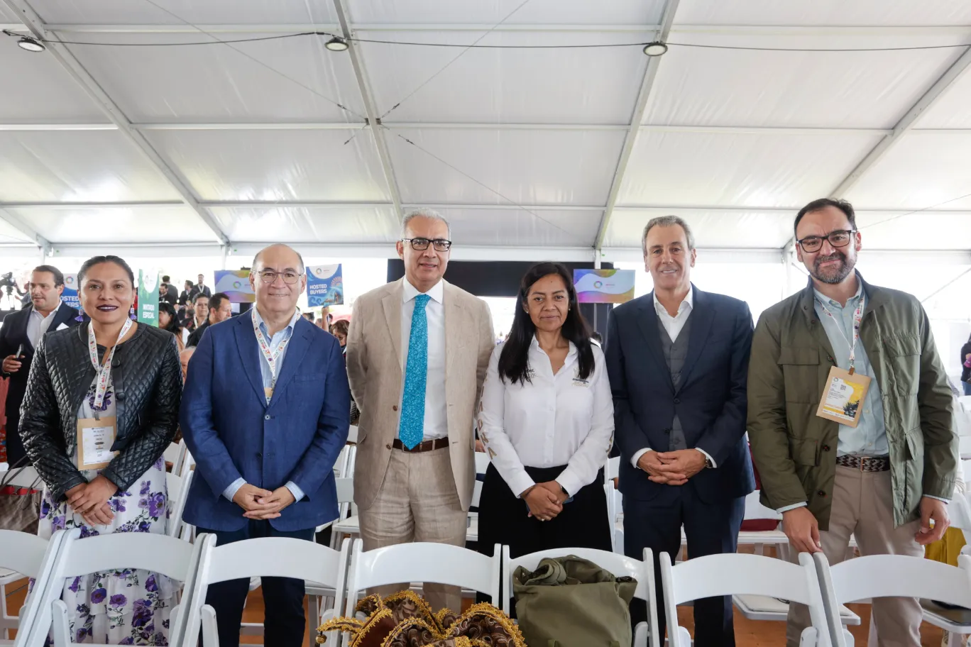 Promueve Pepe Chedraui a Puebla capital como destino internacional en el Tianguis Turístico 2025