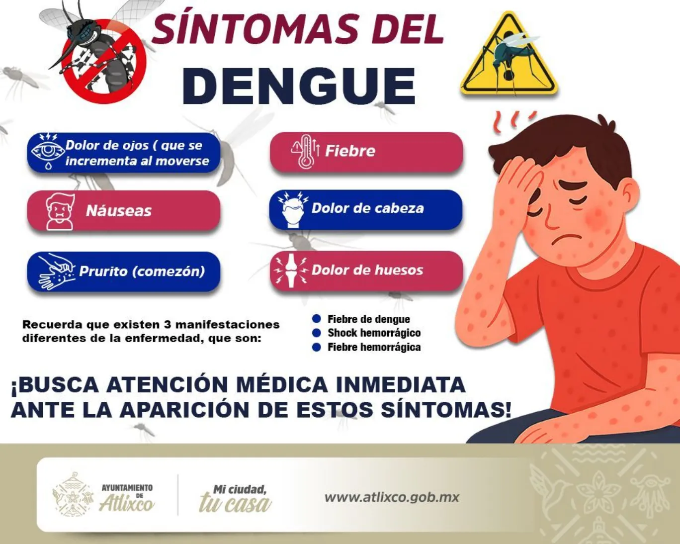 Protégete del Dengue! te explicamos cómo prevenirlo