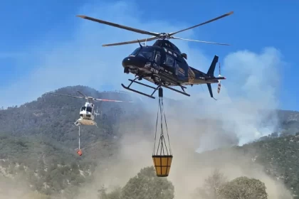 Puebla alcanza los 180 incendios; hay detenidos por provocarlos