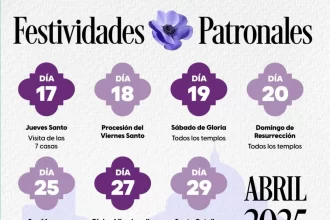 Puebla espera más de un millón de visitantes durante Semana Santa