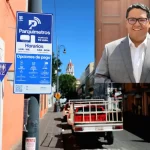 Puebla evalúa suspender multas de parquímetros durante periodo de prueba