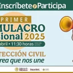 Puebla se alista para el Simulacro Nacional 2025