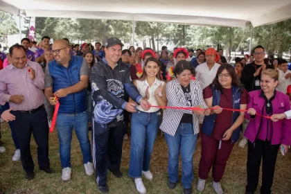 "Punto de Interacción Poblano" llega a Xonacatepec como espacio de encuentro para el desarrollo juvenil