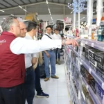 Realizan gobierno estatal y federal operativo coordinado para ubicar venta de productos apócrifos