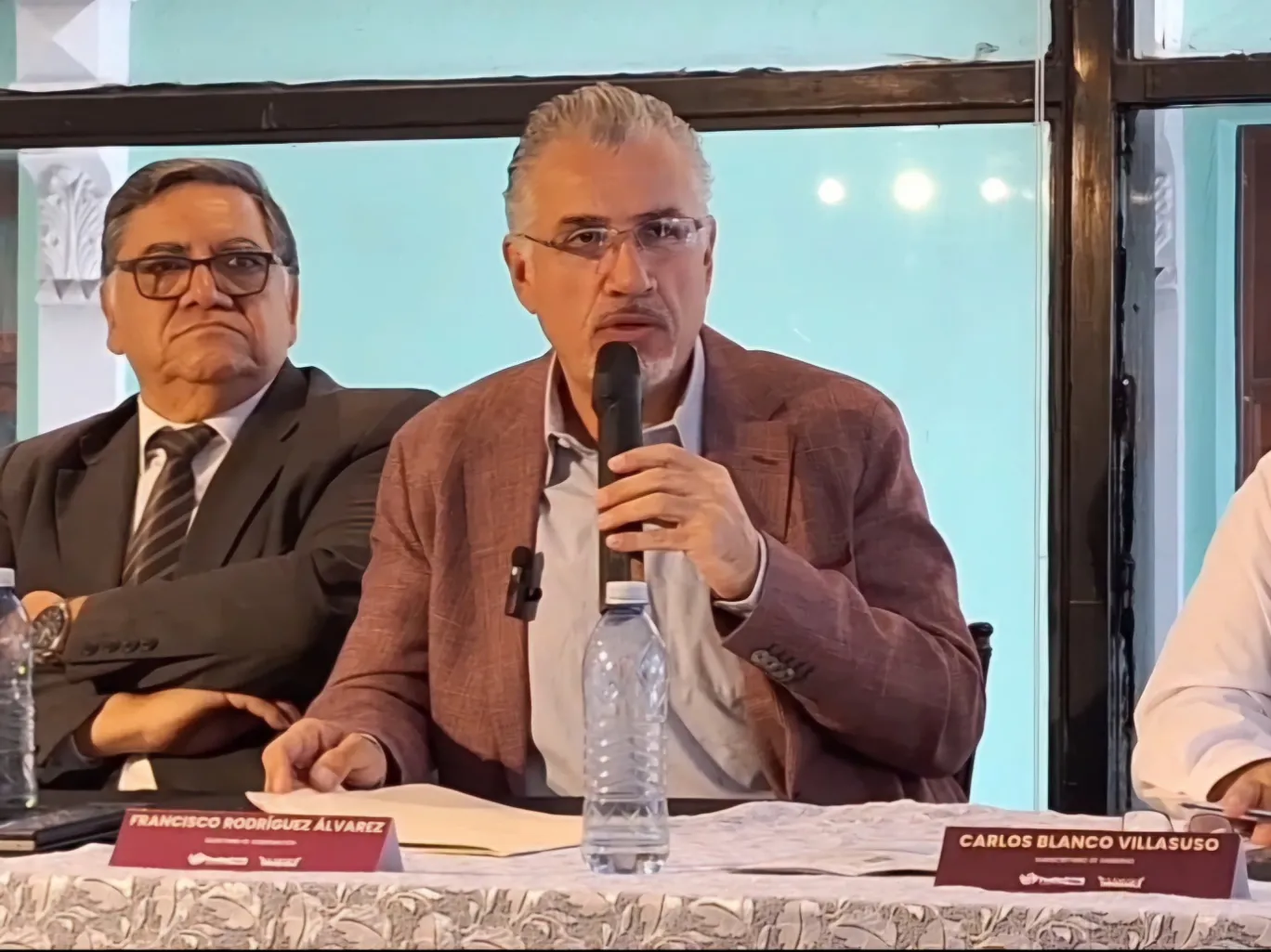 Refuerzan coordinación en Puebla tras amenazas; feria contará con mil elementos de seguridad