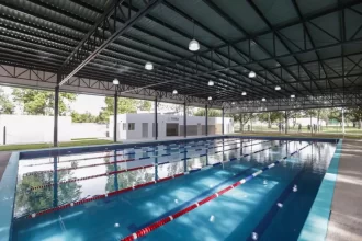 Rehabilitarán el Polideportivo del Parque Ecológico con recursos del presupuesto 2025