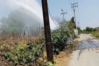 Ruptura de Ramal Teoloyucan afectará abasto de agua en Edomex