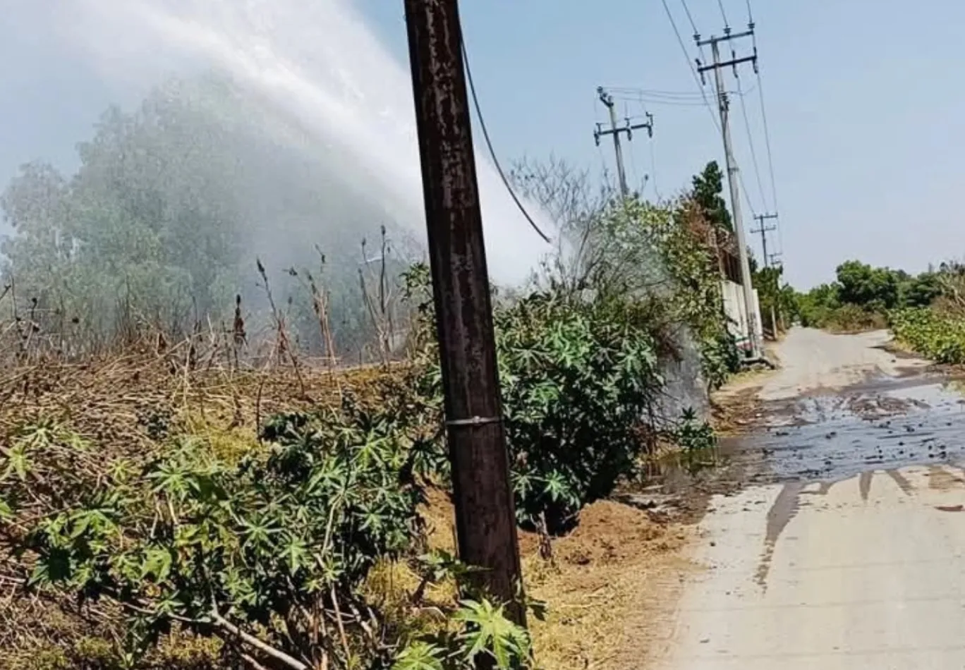 Ruptura de Ramal Teoloyucan afectará abasto de agua en Edomex
