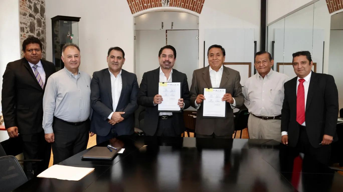 SEDIF y Consejo Estatal de Seguridad Pública firman convenio para prevenir violencia