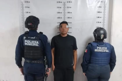 SSCyPC de Cuautlancingo detiene a hombre por violencia familiar