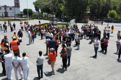 San Pedro Cholula participa activamente en el Primer Simulacro Nacional 2025