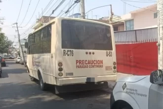Sanciona SMT a operadores por conductas inapropiadas y poner en riesgo seguridad de usuarios