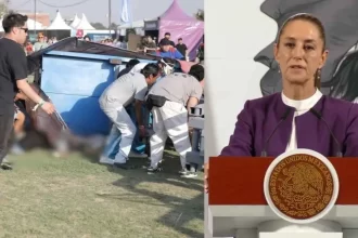 Sheinbaum busca quitar concesión a Parque Bicentenario tras muertes en festival