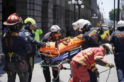 Simulacro Nacional 2025: puesto de comando para la atención de incidentes