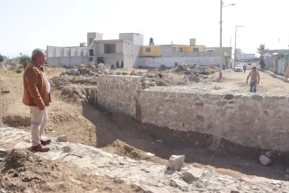 Supervisa Severiano de la Rosa Obras en Amozoc