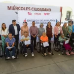 Tonantzin Fernández encabeza la 5ª edición del programa "Miércoles Ciudadano, Escuchando a Cholula"