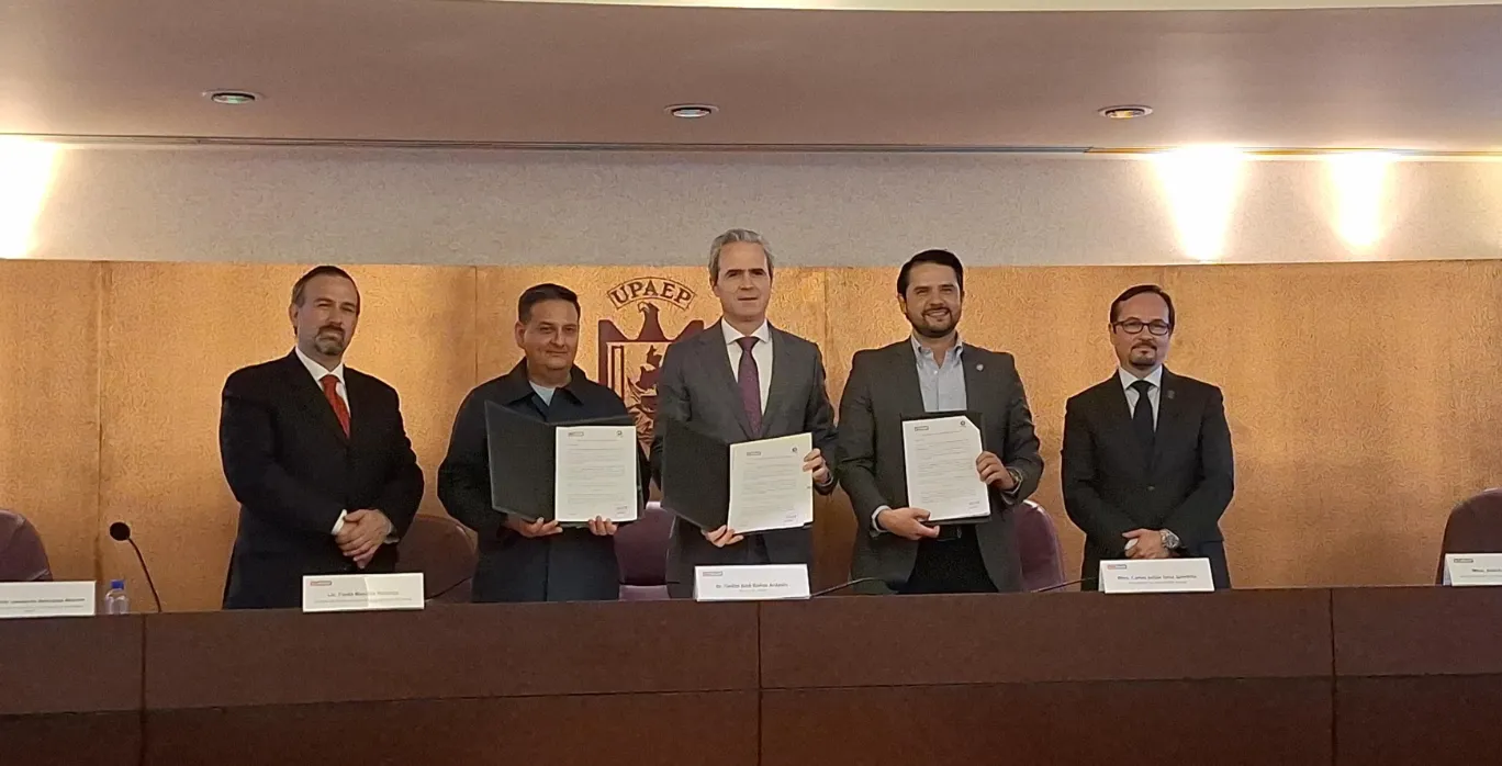UPAEP y CANACINTRA firman alianza estratégica para fortalecer la industria en Puebla