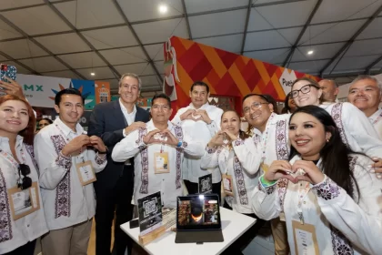 Visitaron más de 1.4 millones de personas la Ciudad de Puebla, destaca Pepe Chedraui en Tianguis Turístico 2025