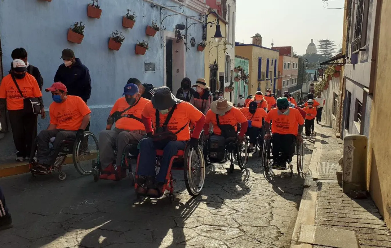 ¡Atlixco rueda por la inclusión!