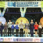Alejandro Armenta y Lilia Cedillo Ramírez, inauguraron la Universiada Nacional 2025