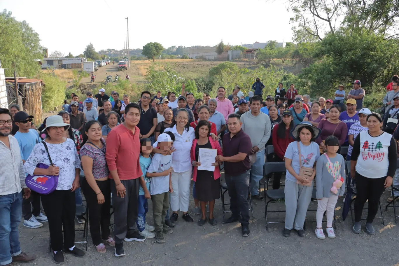 Ampliación de red eléctrica en Atlixco: la obra de Ariadna Ayala que impulsa la justicia social