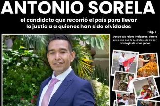 Antonio Sorela, el candidato que recorrió el país para llevar la justicia a quienes han sido olvidados