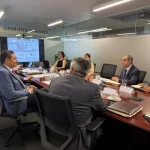 Armenta se reúne con la SICT  para impulsar proyectos de movilidad en Puebla