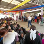 Pepe Chedraui atestigua donación de captador pluvial en el Preescolar Jorge Murad Macluf