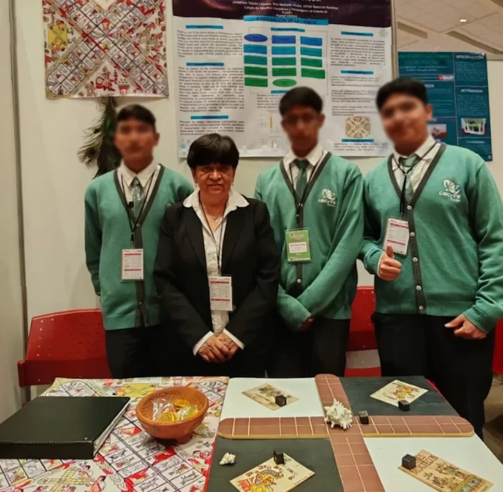 CECyTE Puebla presente en ExpoCiencias 2025 (2)