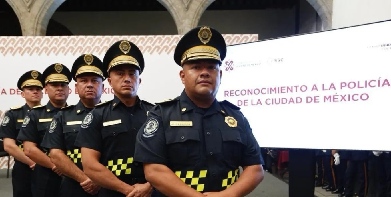 Clara Brugada anuncia aumentos salariales y basificación para trabajadores y policías de la CDMX