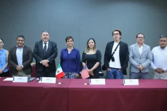 Colaboran Gobierno de Puebla y de EE.UU. en la prevención de fraudes laborales