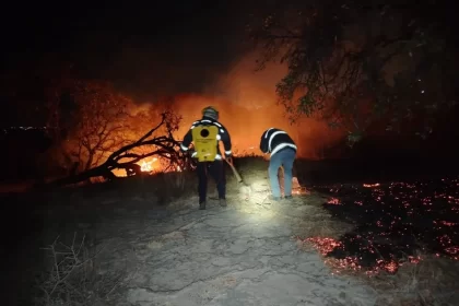 Con una efectividad del 100 por ciento, Gobierno de Puebla atiende incendios