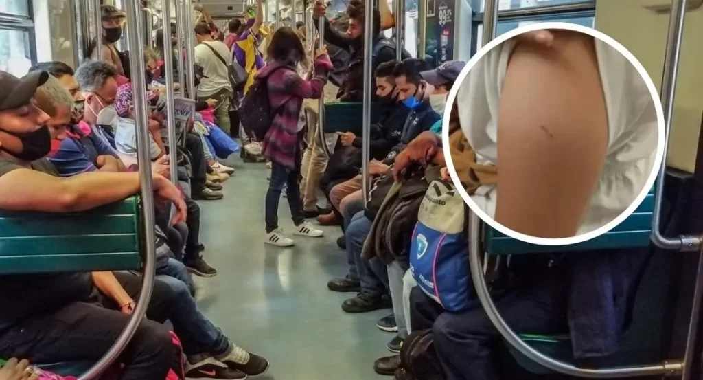 Congreso de la CDMX aprueba tipificación de pinchazos en transporte público como delito