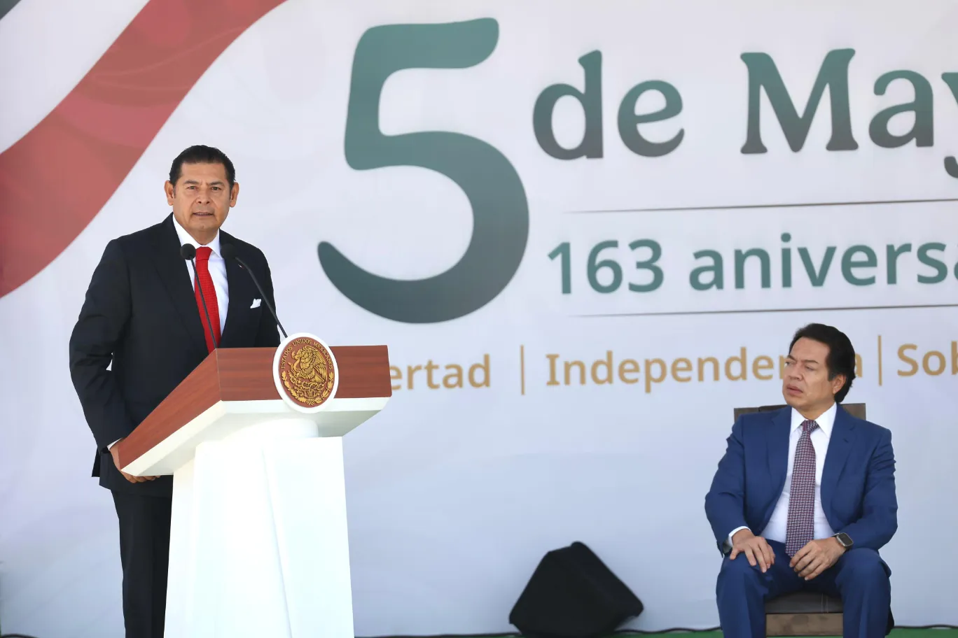 De la mano de la presidenta Claudia Sheinbaum, Puebla avanza con cambios profundos: Armenta