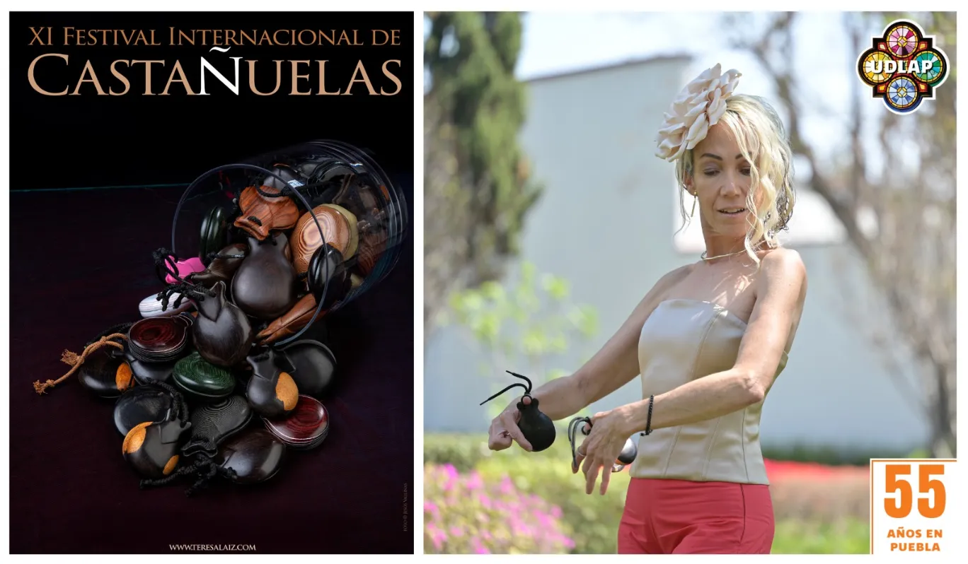 Egresada UDLAP destaca en el III Concurso Internacional de Castañuelas “Teresa Laiz” en Madrid