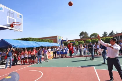 El deporte transforma la realidad de los niños, adolescentes y de la comunidad en general: Omar Muñoz