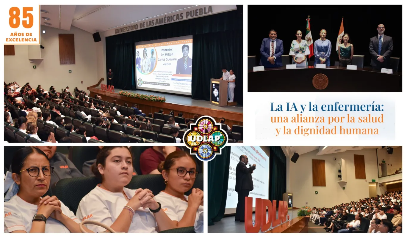 En la UDLAP analizan la relación entre la Inteligencia Artificial y la enfermería