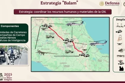Estrategia Balam: Guardia Nacional concentra esfuerzos en Puebla para frenar robo a transportistas