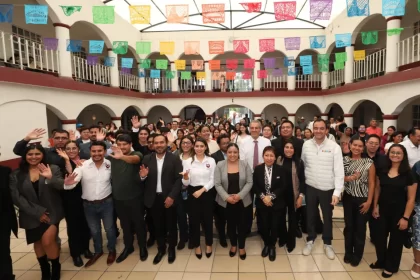 Pepe Chedraui promueve el emprendimiento juvenil con Jóvenes Imparables en Totimehuacan