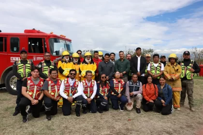 Histórico para Cuautlancingo adquisición de camión de bomberos: Omar Muñoz