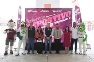 IMDP puso en marcha el Circuito Deportivo Itinerante en San Francisco Totimehuacán