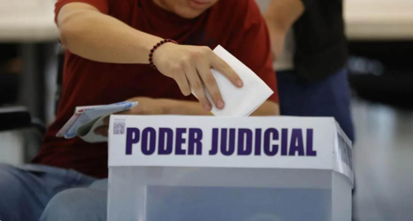 INE prevé “primeros resultados” de la elección judicial un día después de la votación