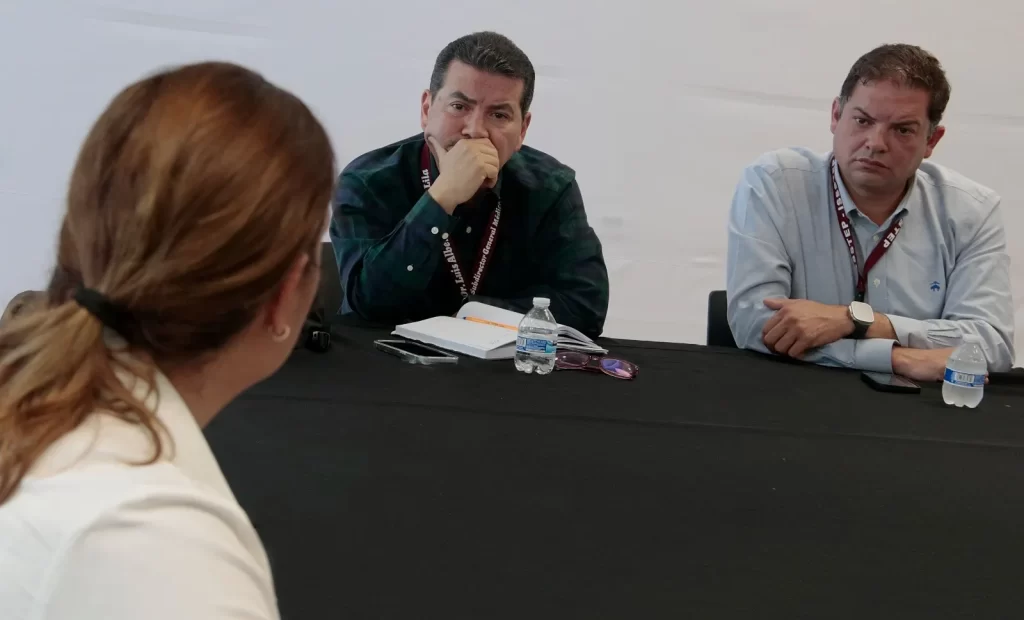 ISSSTEP atiende demandas de personas que acusan presunto caso de negligencia